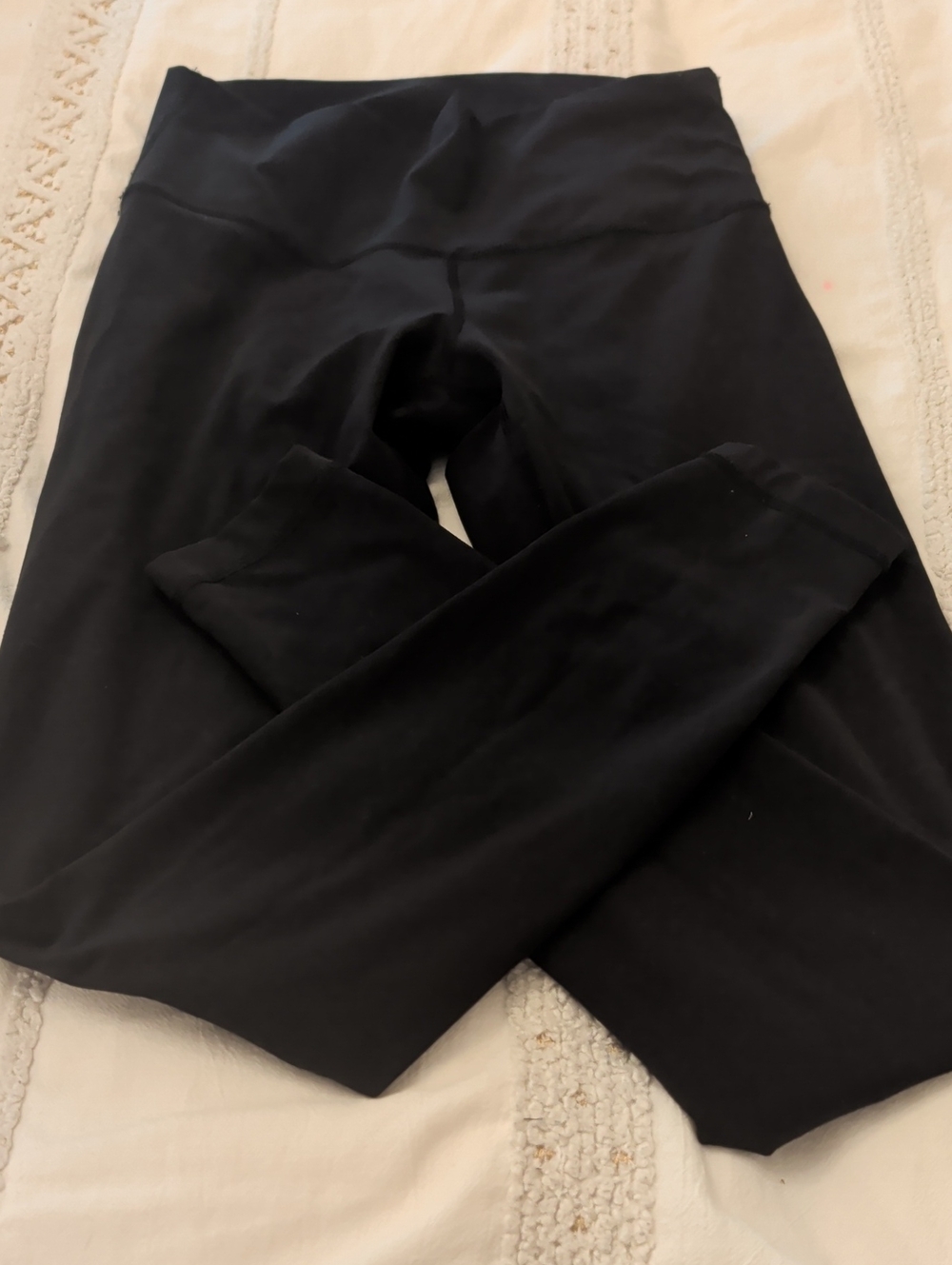 lululemon athletica Black High-Rise Leggings